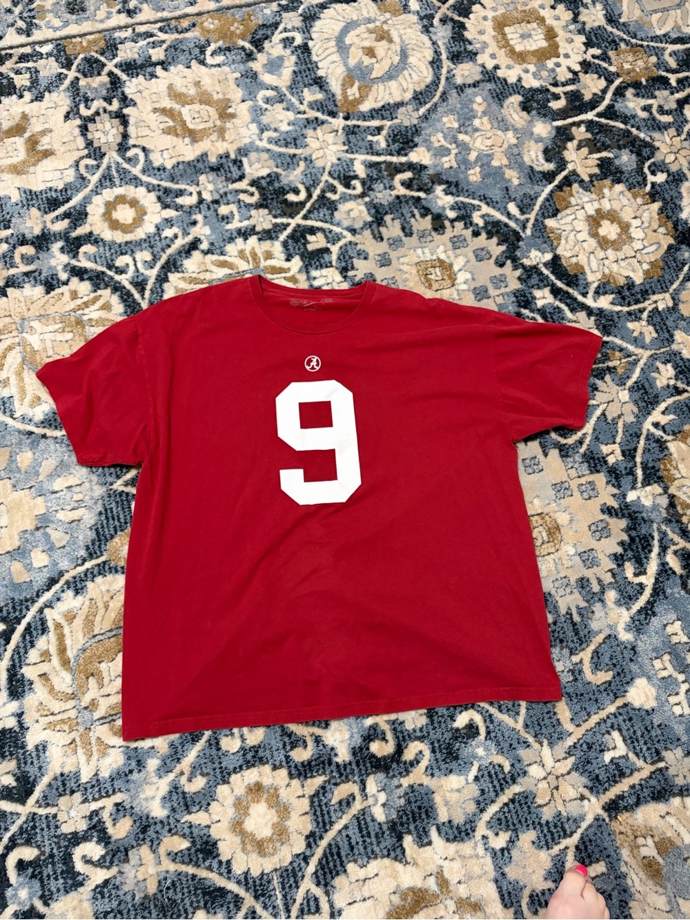 Alabama tee shirt number 9 Young